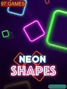 Descubra NeonShapes: O Indomável Mundo dos Quebra-Cabeças e Desafios Luminosos da 97.GAMES